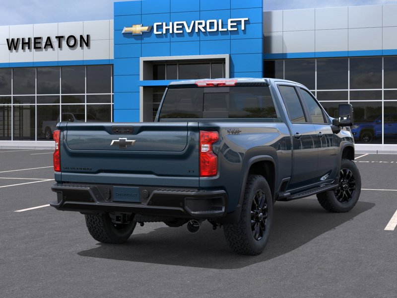 2026 Chevrolet Silverado 2500HD LT 4WD Crew Cab 159″ LT Turbocharged Diesel V8 6.6L/ [3]