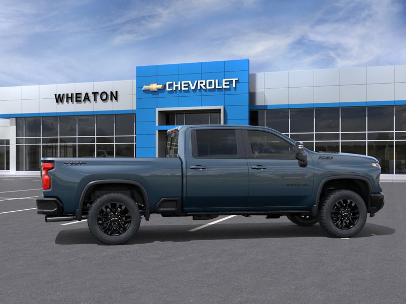 2026 Chevrolet Silverado 2500HD LT 4WD Crew Cab 159″ LT Turbocharged Diesel V8 6.6L/ [4]