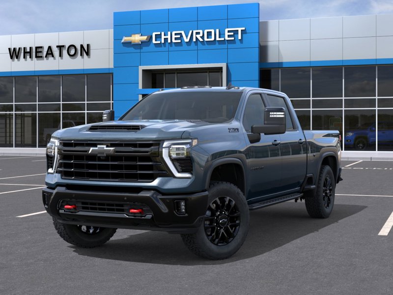 2026 Chevrolet Silverado 2500HD LT 4WD Crew Cab 159″ LT Turbocharged Diesel V8 6.6L/ [5]