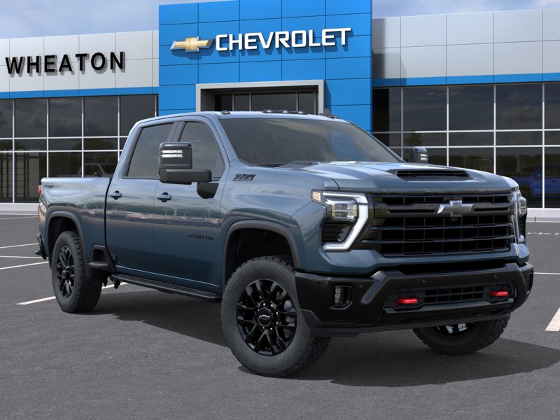 2026 Chevrolet Silverado 2500HD LT 4WD Crew Cab 159″ LT Turbocharged Diesel V8 6.6L/ [6]
