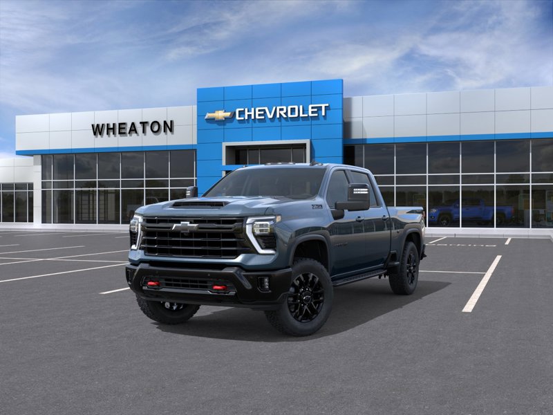 2026 Chevrolet Silverado 2500HD LT 4WD Crew Cab 159″ LT Turbocharged Diesel V8 6.6L/ [7]