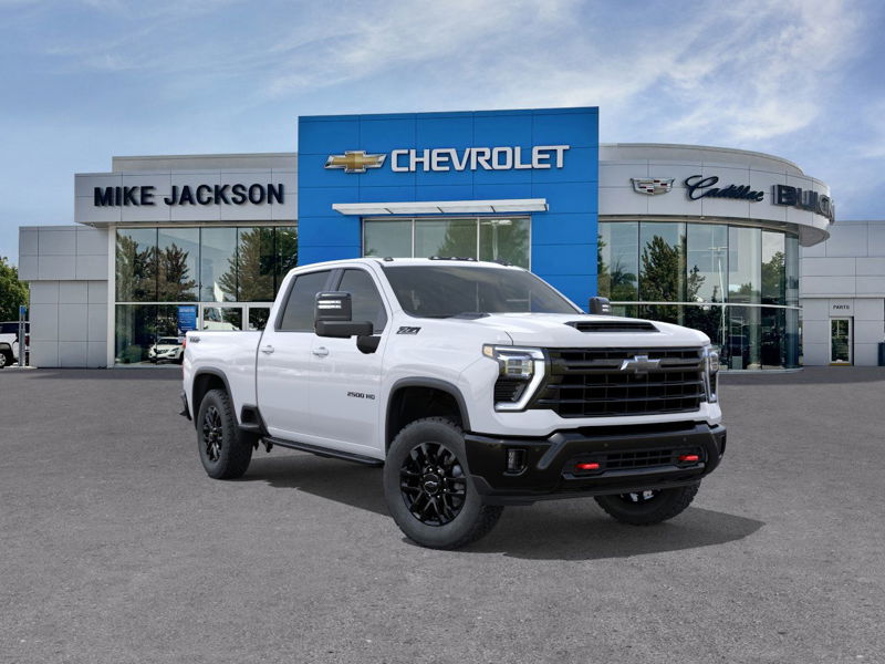 2026 Chevrolet Silverado 2500HD LT 4WD Crew Cab 159" LT Turbocharged Diesel V8 6.6L/ [3]