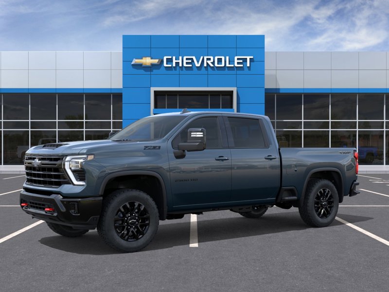 2026 Chevrolet Silverado 2500HD LTZ 4WD Crew Cab 159″ LTZ Gas V8 6.6L/ [1]