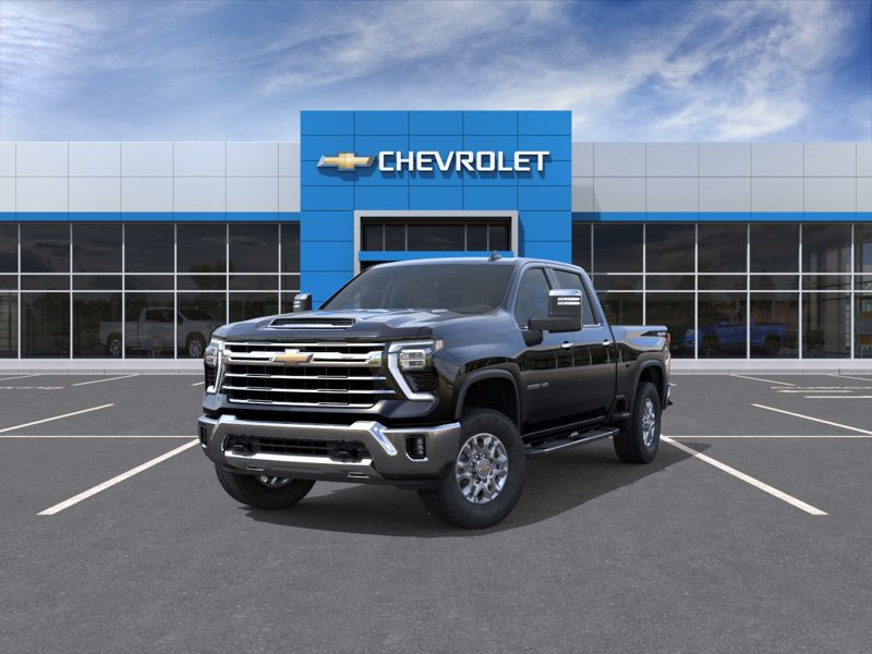 2026 Chevrolet Silverado 2500HD LTZ 4WD Crew Cab 159" LTZ Gas V8 6.6L/ [1]