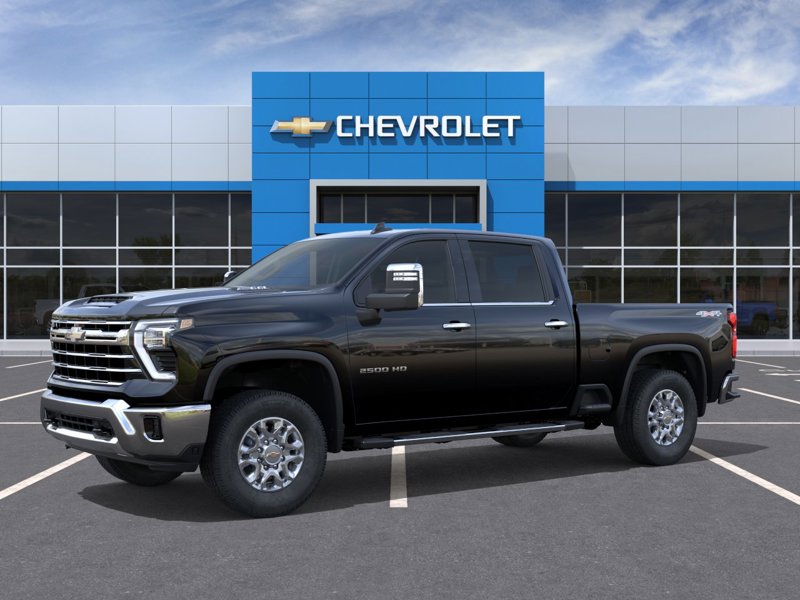 2026 Chevrolet Silverado 2500HD LTZ 4WD Crew Cab 159″ LTZ Gas V8 6.6L/ [1]