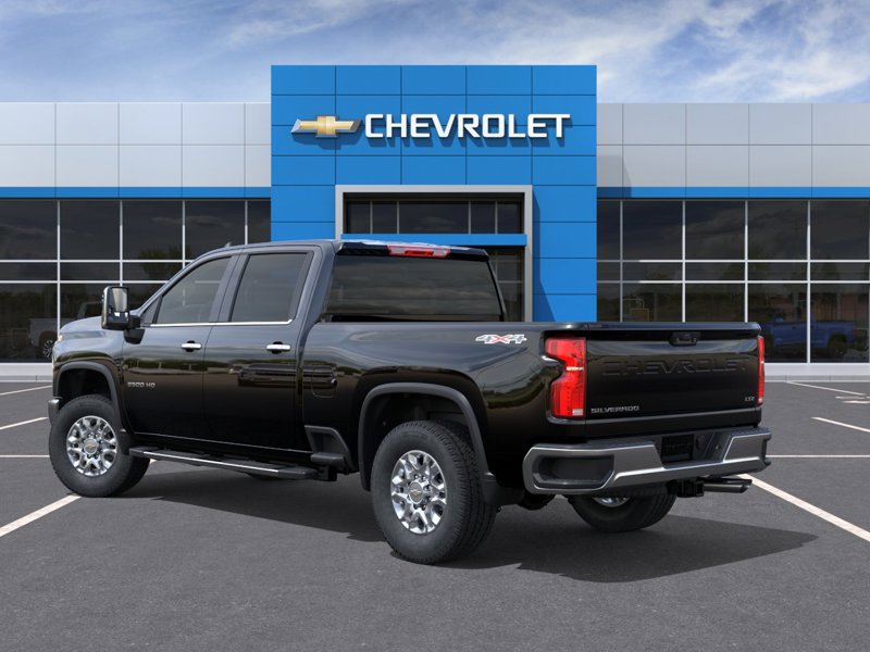 2026 Chevrolet Silverado 2500HD LTZ 4WD Crew Cab 159″ LTZ Gas V8 6.6L/ [2]