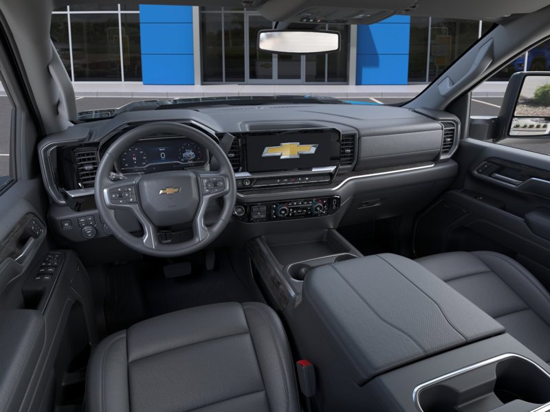 2026 Chevrolet Silverado 2500HD LTZ 4WD Crew Cab 159″ LTZ Gas V8 6.6L/ [4]