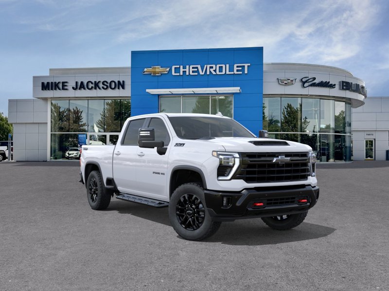 2026 Chevrolet Silverado 2500HD LTZ 4WD Crew Cab 159″ LTZ Gas V8 6.6L/ [0]