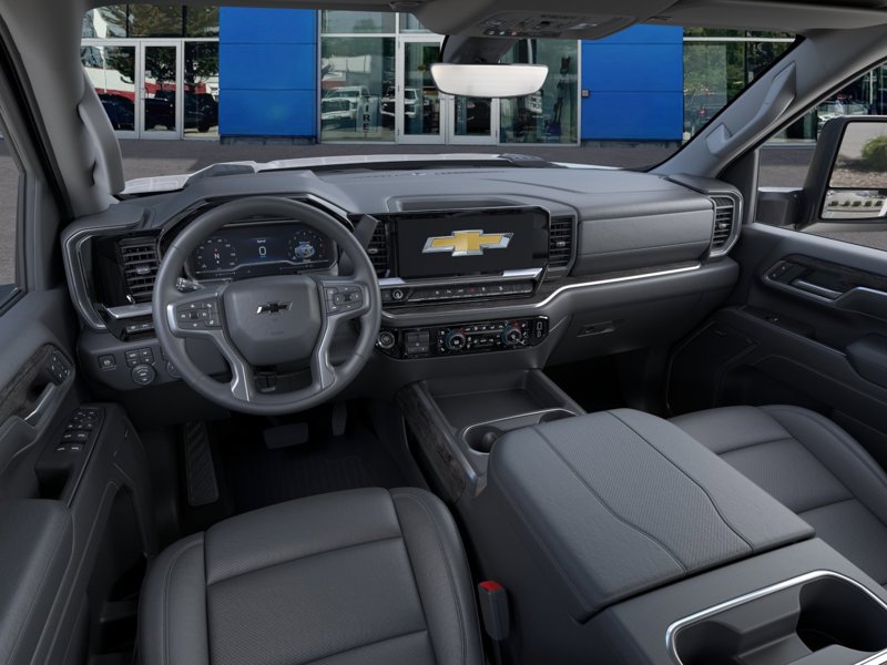 2026 Chevrolet Silverado 2500HD LTZ 4WD Crew Cab 159″ LTZ Gas V8 6.6L/ [14]