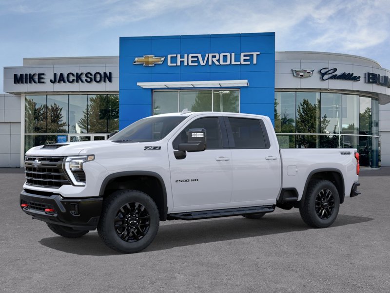 2026 Chevrolet Silverado 2500HD LTZ 4WD Crew Cab 159″ LTZ Gas V8 6.6L/ [1]