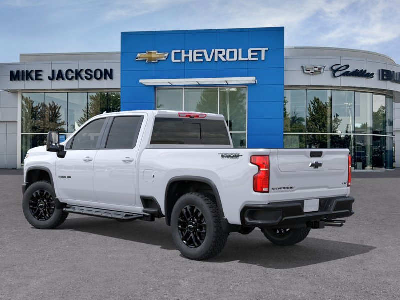 2026 Chevrolet Silverado 2500HD LTZ 4WD Crew Cab 159″ LTZ Gas V8 6.6L/ [2]