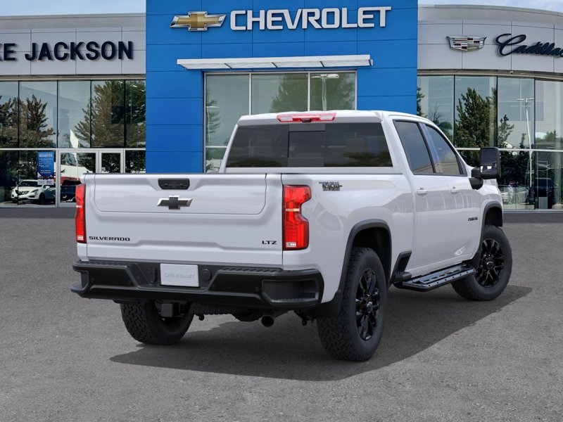 2026 Chevrolet Silverado 2500HD LTZ 4WD Crew Cab 159″ LTZ Gas V8 6.6L/ [3]