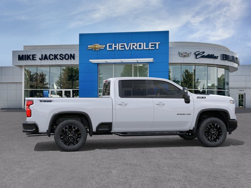 2026 Chevrolet Silverado 2500HD LTZ 4WD Crew Cab 159″ LTZ Gas V8 6.6L/ [4]