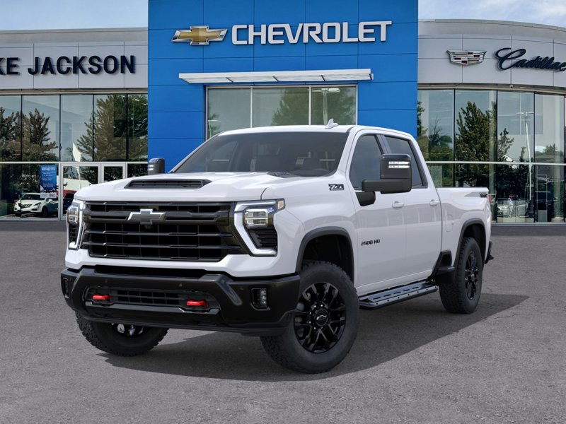 2026 Chevrolet Silverado 2500HD LTZ 4WD Crew Cab 159″ LTZ Gas V8 6.6L/ [5]