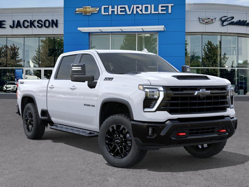2026 Chevrolet Silverado 2500HD LTZ 4WD Crew Cab 159″ LTZ Gas V8 6.6L/ [6]