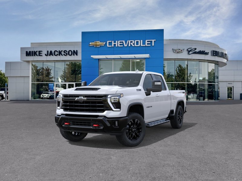 2026 Chevrolet Silverado 2500HD LTZ 4WD Crew Cab 159″ LTZ Gas V8 6.6L/ [7]