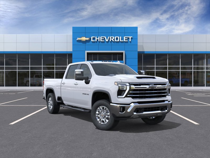 2026 Chevrolet Silverado 2500HD LTZ 4WD Crew Cab 159″ LTZ Turbocharged Diesel V8 6.6L/ [0]