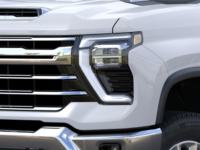 2026 Chevrolet Silverado 2500HD LTZ 4WD Crew Cab 159″ LTZ Turbocharged Diesel V8 6.6L/ [9]