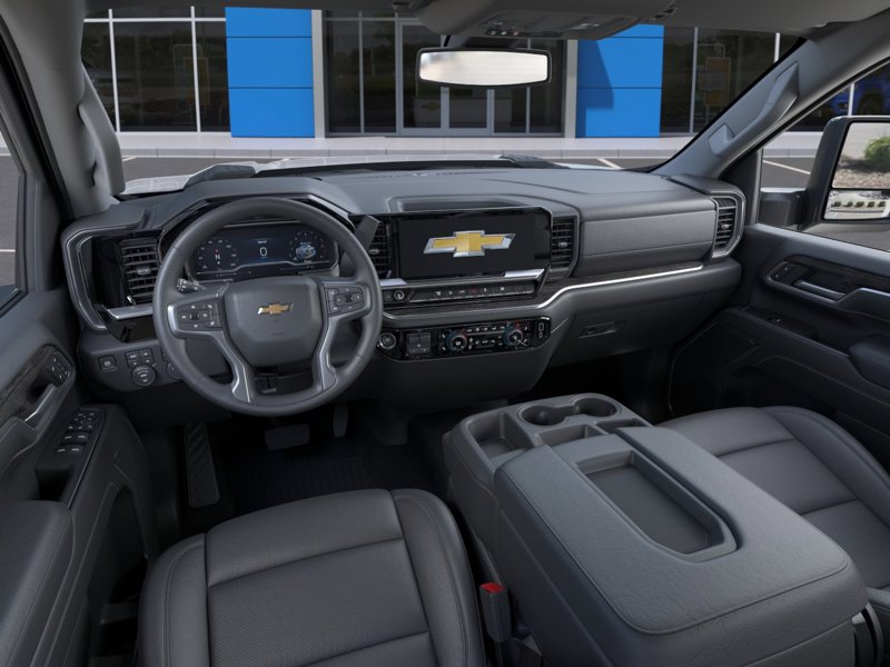 2026 Chevrolet Silverado 2500HD LTZ 4WD Crew Cab 159″ LTZ Turbocharged Diesel V8 6.6L/ [14]