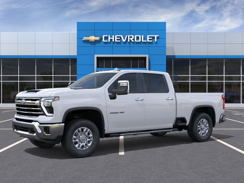 2026 Chevrolet Silverado 2500HD LTZ 4WD Crew Cab 159″ LTZ Turbocharged Diesel V8 6.6L/ [1]