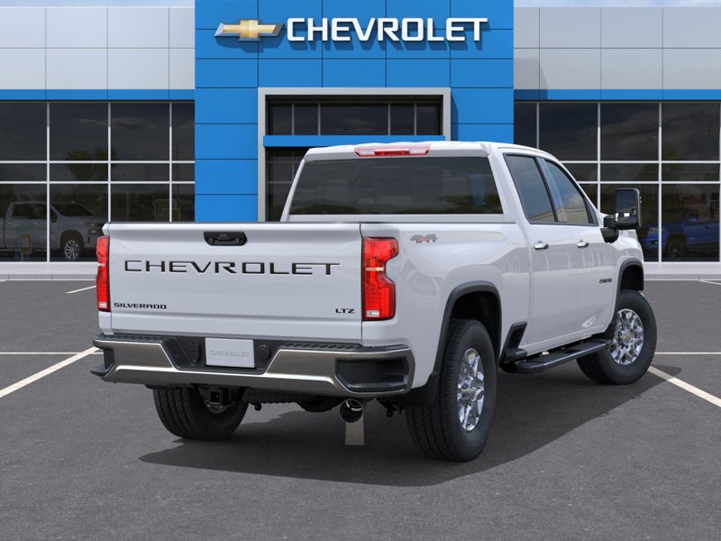 2026 Chevrolet Silverado 2500HD LTZ 4WD Crew Cab 159″ LTZ Turbocharged Diesel V8 6.6L/ [3]