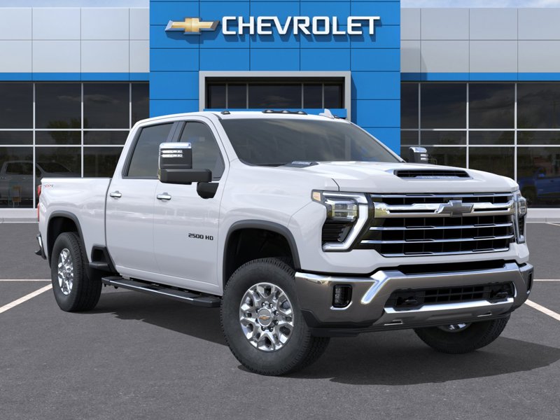 2026 Chevrolet Silverado 2500HD LTZ 4WD Crew Cab 159″ LTZ Turbocharged Diesel V8 6.6L/ [6]
