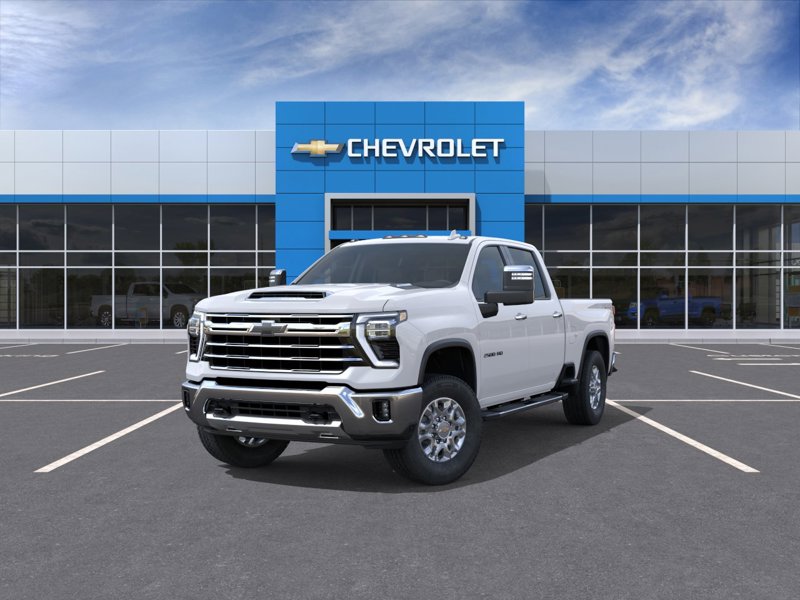 2026 Chevrolet Silverado 2500HD LTZ 4WD Crew Cab 159″ LTZ Turbocharged Diesel V8 6.6L/ [7]