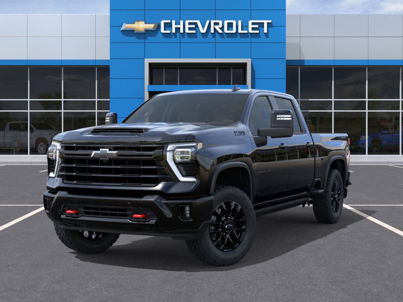 2026 Chevrolet Silverado 2500HD LTZ 4WD Crew Cab 159″ LTZ Turbocharged Diesel V8 6.6L/ [5]