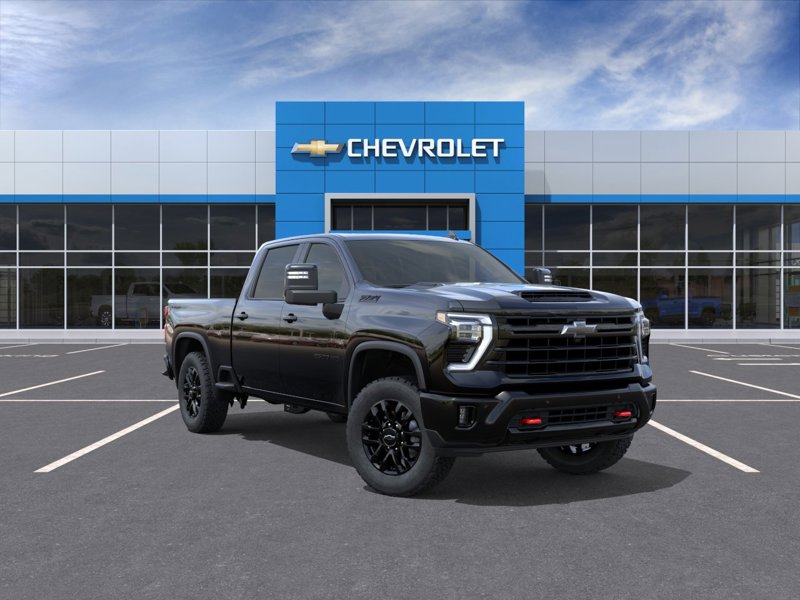 2026 Chevrolet Silverado 2500HD LTZ 4WD Crew Cab 159" LTZ Turbocharged Diesel V8 6.6L/ [10]