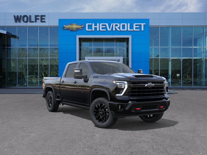 2026 Chevrolet Silverado 2500HD LTZ 4WD Crew Cab 159 Inch LTZ 6.6L Duramax Diesel [2]