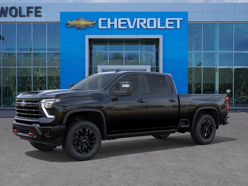 2026 Chevrolet Silverado 2500HD LTZ 4WD Crew Cab 159 Inch LTZ 6.6L Duramax Diesel [1]