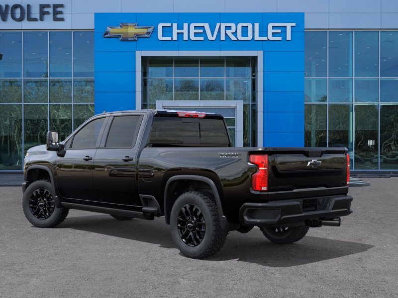 2026 Chevrolet Silverado 2500HD LTZ 4WD Crew Cab 159 Inch LTZ 6.6L Duramax Diesel [2]