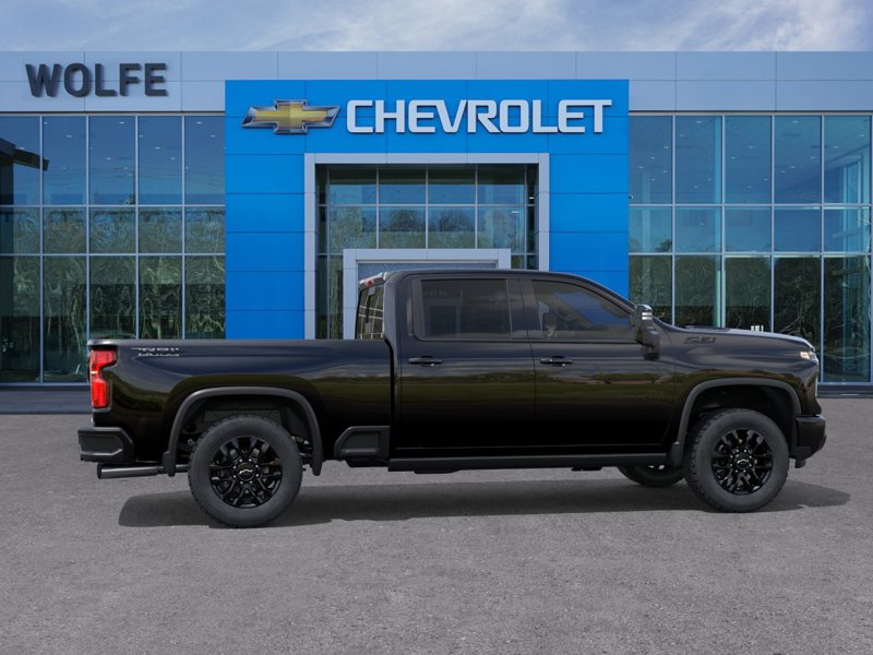 2026 Chevrolet Silverado 2500HD LTZ 4WD Crew Cab 159 Inch LTZ 6.6L Duramax Diesel [4]