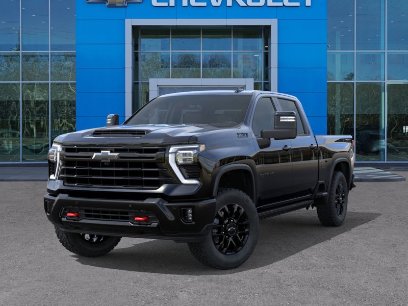 2026 Chevrolet Silverado 2500HD LTZ 4WD Crew Cab 159 Inch LTZ 6.6L Duramax Diesel [5]