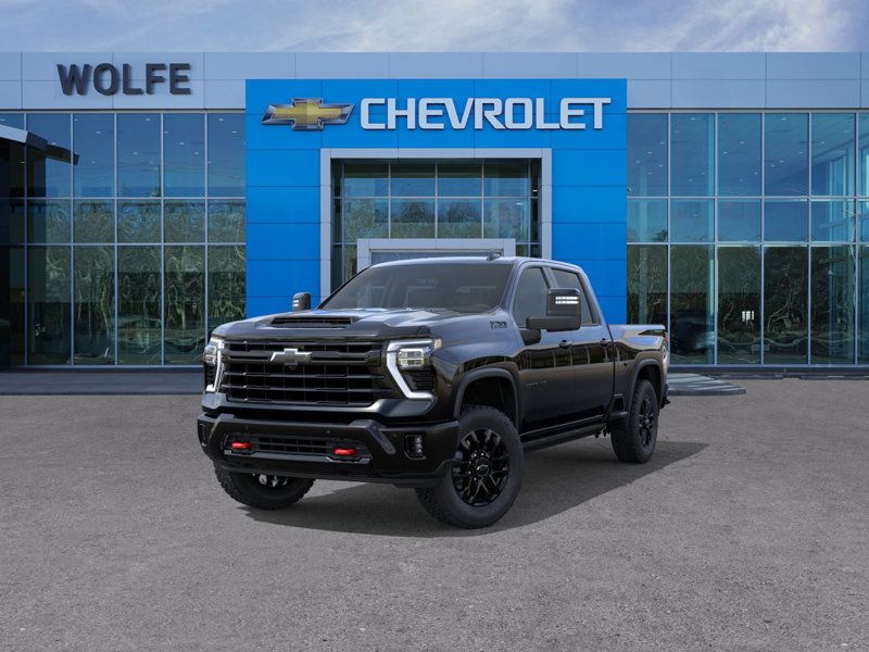 2026 Chevrolet Silverado 2500HD LTZ 4WD Crew Cab 159 Inch LTZ 6.6L Duramax Diesel [7]