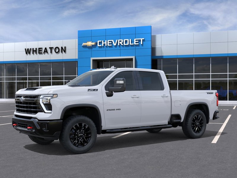 2026 Chevrolet Silverado 2500HD LTZ 4WD Crew Cab 159″ LTZ Turbocharged Diesel V8 6.6L/ [0]