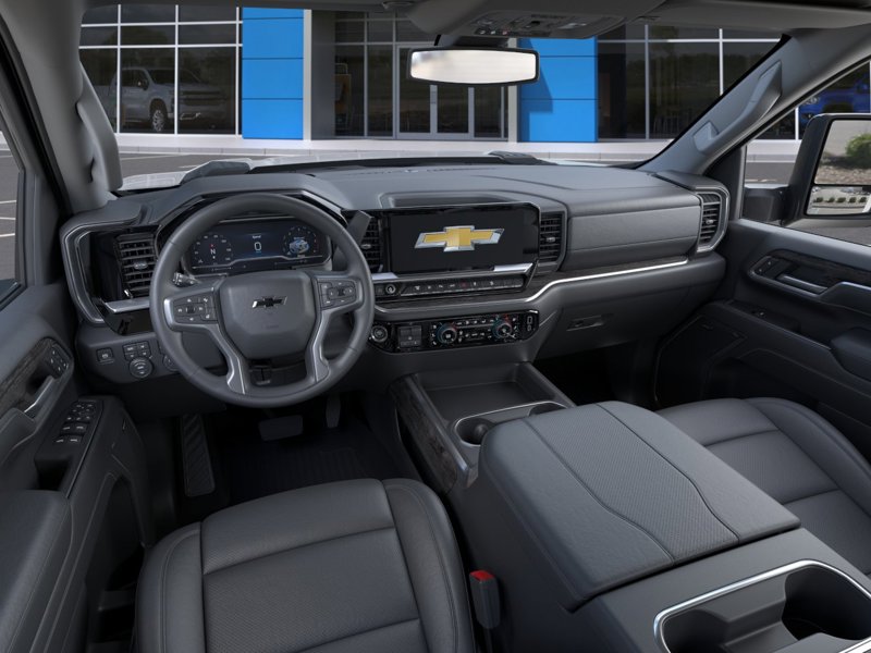 2026 Chevrolet Silverado 2500HD LTZ 4WD Crew Cab 159″ LTZ Turbocharged Diesel V8 6.6L/ [14]