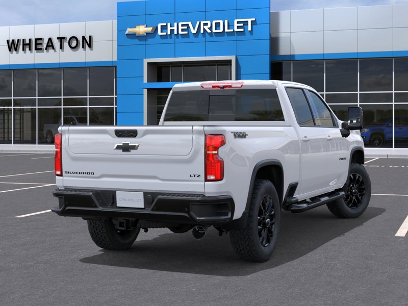 2026 Chevrolet Silverado 2500HD LTZ 4WD Crew Cab 159″ LTZ Turbocharged Diesel V8 6.6L/ [3]