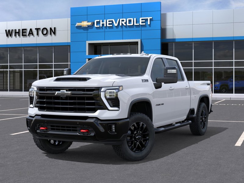 2026 Chevrolet Silverado 2500HD LTZ 4WD Crew Cab 159″ LTZ Turbocharged Diesel V8 6.6L/ [5]