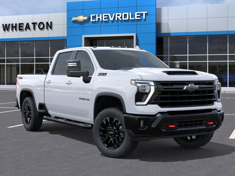 2026 Chevrolet Silverado 2500HD LTZ 4WD Crew Cab 159″ LTZ Turbocharged Diesel V8 6.6L/ [6]