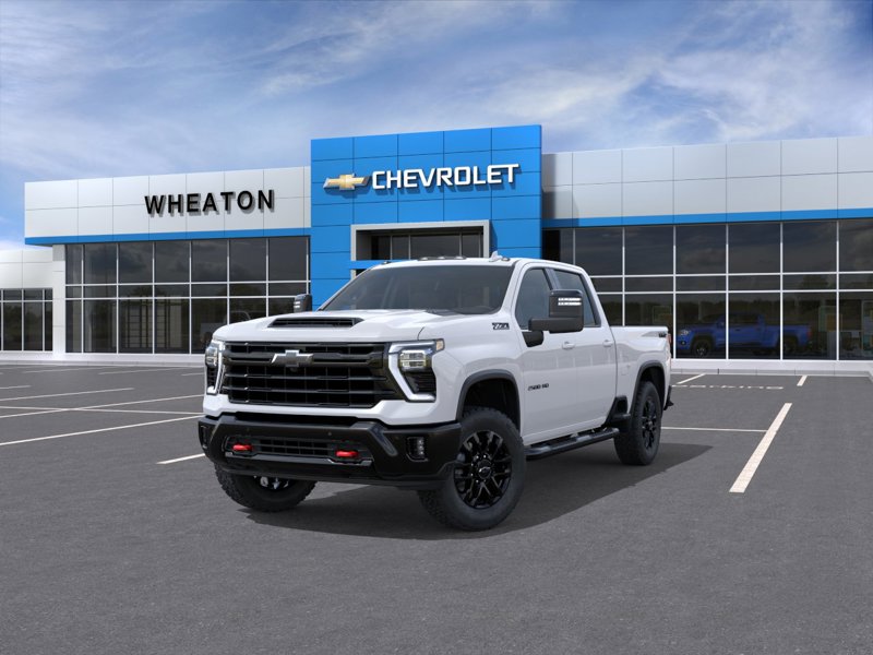 2026 Chevrolet Silverado 2500HD LTZ 4WD Crew Cab 159″ LTZ Turbocharged Diesel V8 6.6L/ [7]