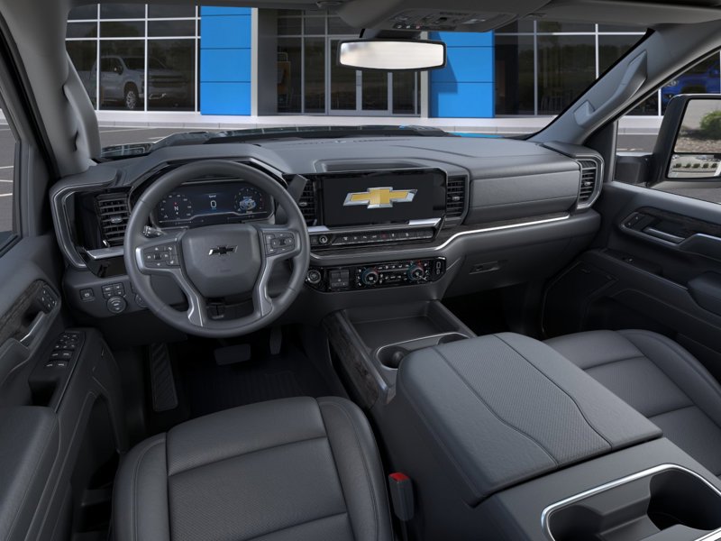 2026 Chevrolet Silverado 2500HD LTZ 4WD Crew Cab 159″ LTZ Turbocharged Diesel V8 6.6L/ [14]