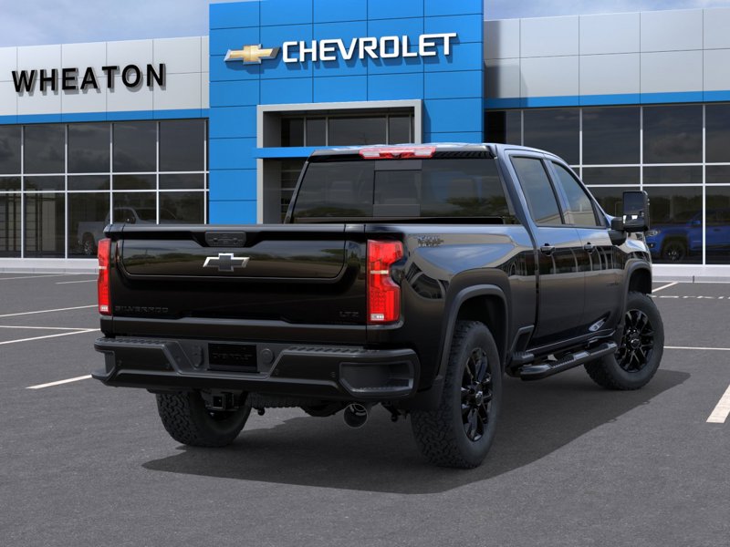 2026 Chevrolet Silverado 2500HD LTZ 4WD Crew Cab 159″ LTZ Turbocharged Diesel V8 6.6L/ [3]