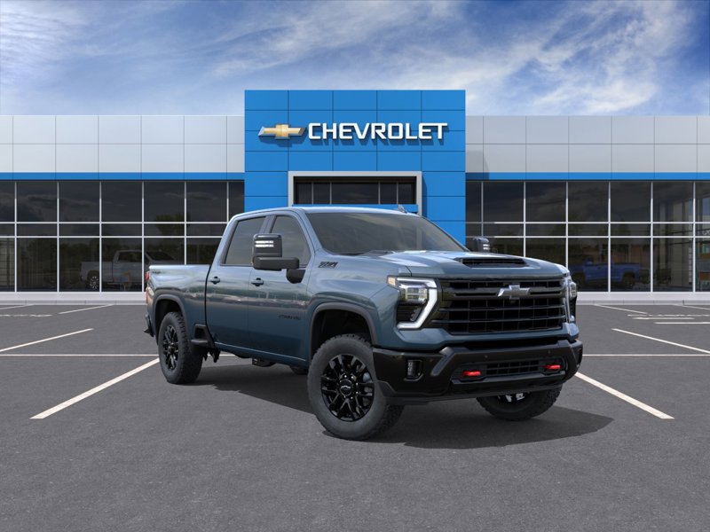 2026 Chevrolet Silverado 2500HD LTZ 4WD Crew Cab 159″ LTZ Turbocharged Diesel V8 6.6L/ [0]