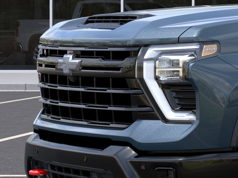 2026 Chevrolet Silverado 2500HD LTZ 4WD Crew Cab 159″ LTZ Turbocharged Diesel V8 6.6L/ [12]