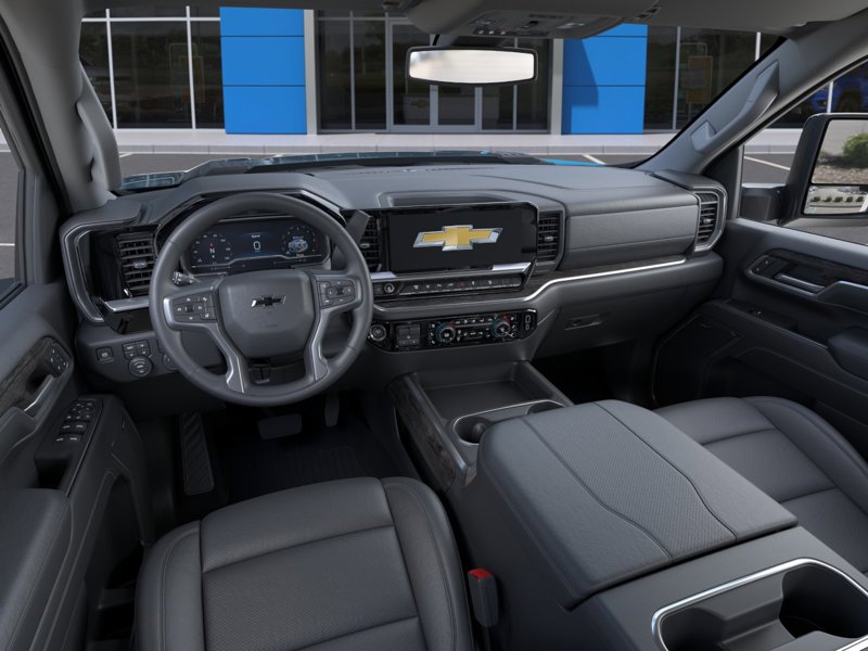 2026 Chevrolet Silverado 2500HD LTZ 4WD Crew Cab 159″ LTZ Turbocharged Diesel V8 6.6L/ [14]