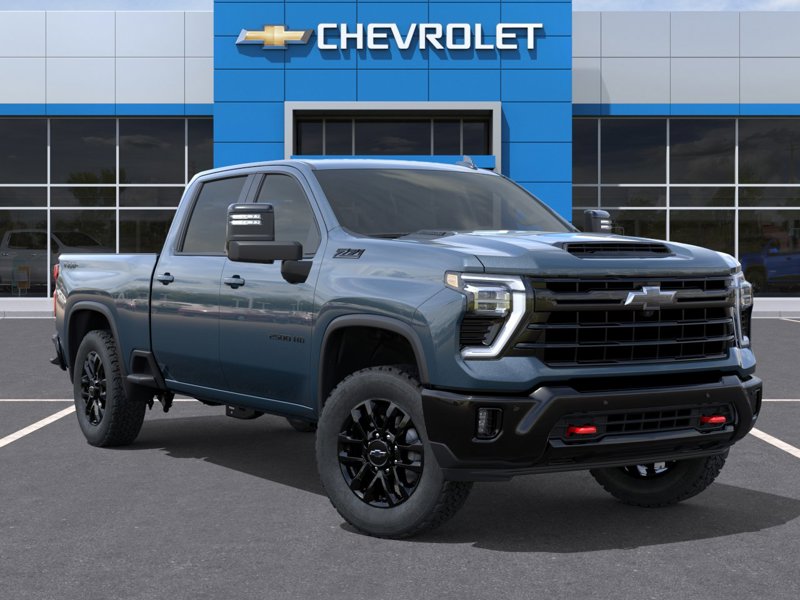 2026 Chevrolet Silverado 2500HD LTZ 4WD Crew Cab 159″ LTZ Turbocharged Diesel V8 6.6L/ [6]