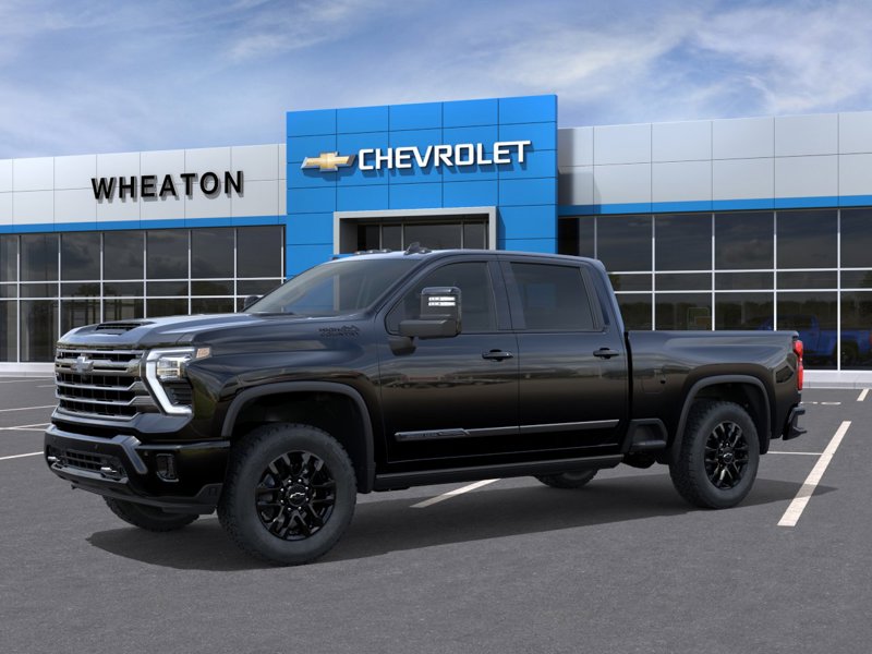 2026 Chevrolet Silverado 2500HD High Country 4WD Crew Cab 159″ High Country Turbocharged Diesel V8 6.6L/ [0]