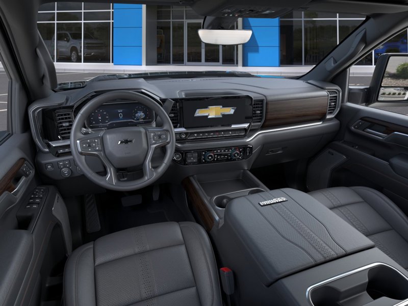2026 Chevrolet Silverado 2500HD High Country 4WD Crew Cab 159″ High Country Turbocharged Diesel V8 6.6L/ [14]