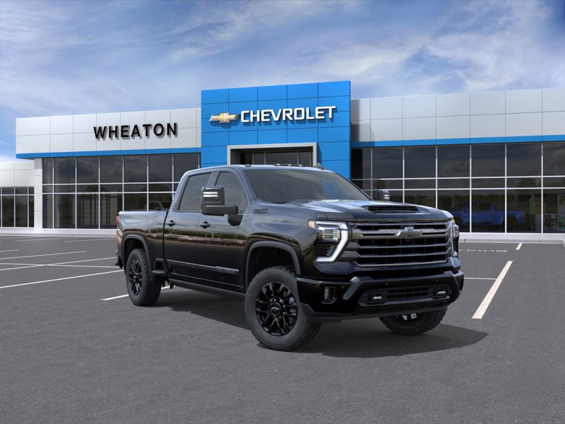 2026 Chevrolet Silverado 2500HD High Country 4WD Crew Cab 159″ High Country Turbocharged Diesel V8 6.6L/ [1]